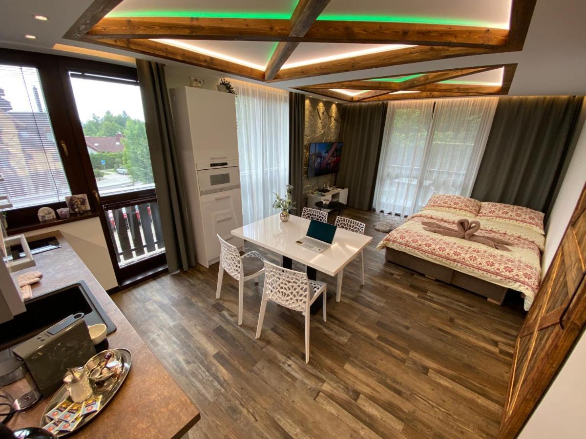 Appartement Matrix à Tatranská Lomnica Extérieur photo
