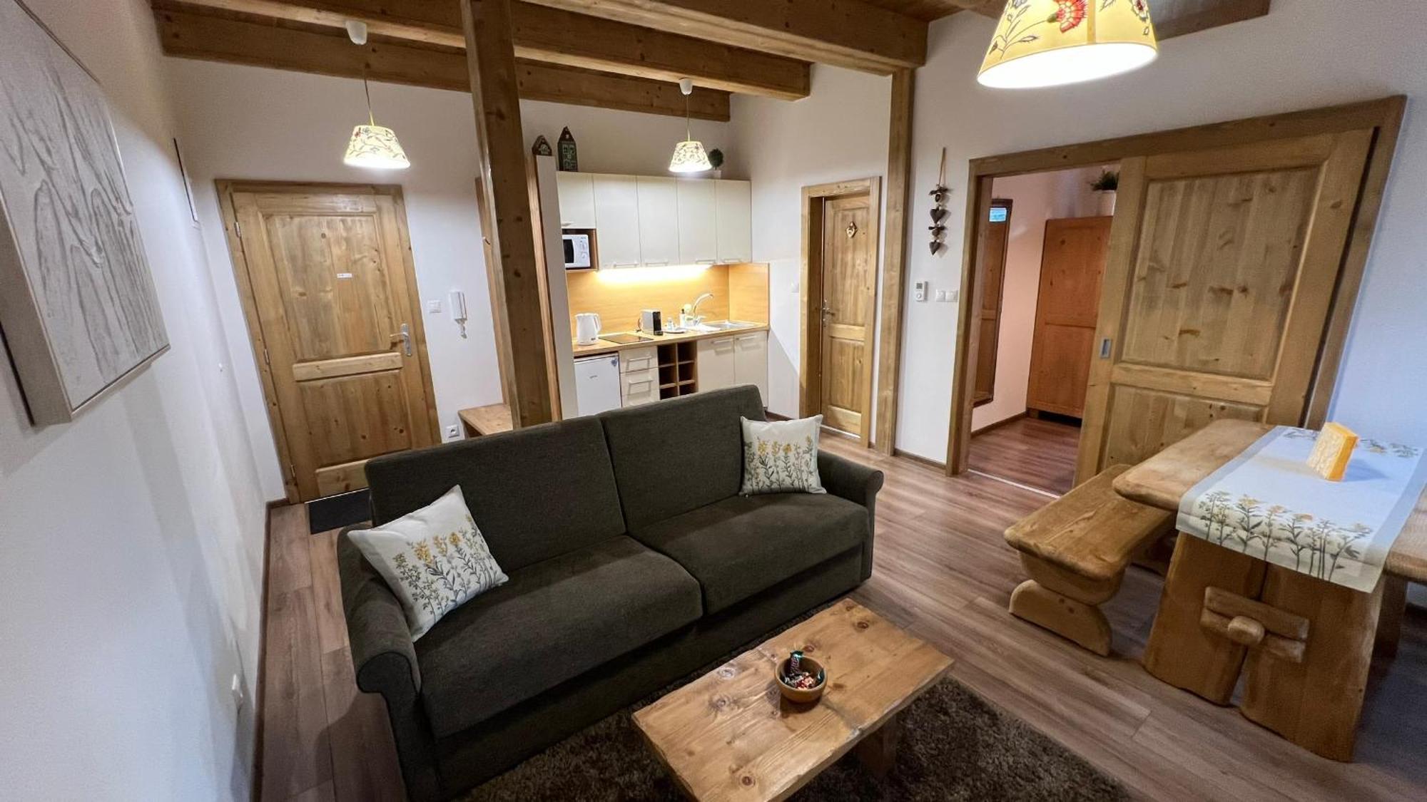 Appartement Matrix à Tatranská Lomnica Extérieur photo