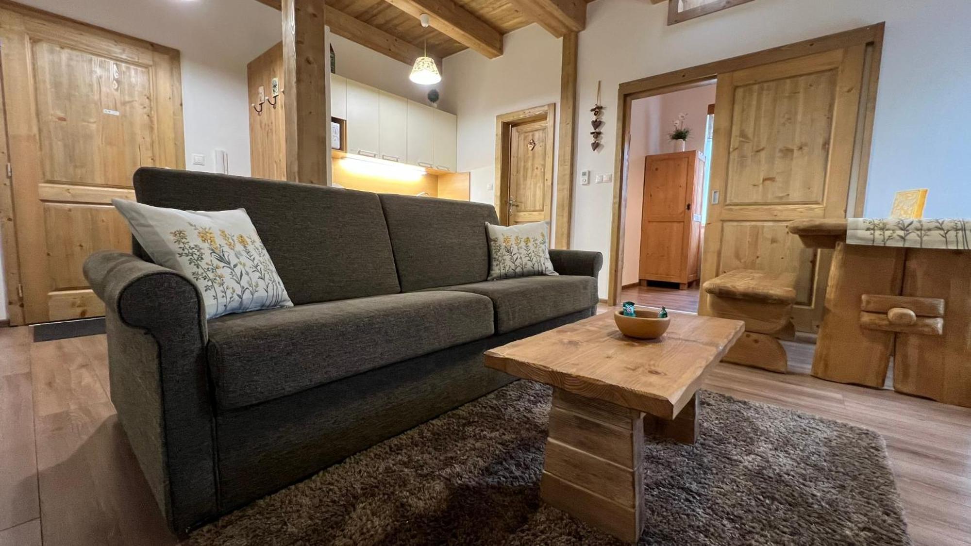 Appartement Matrix à Tatranská Lomnica Extérieur photo